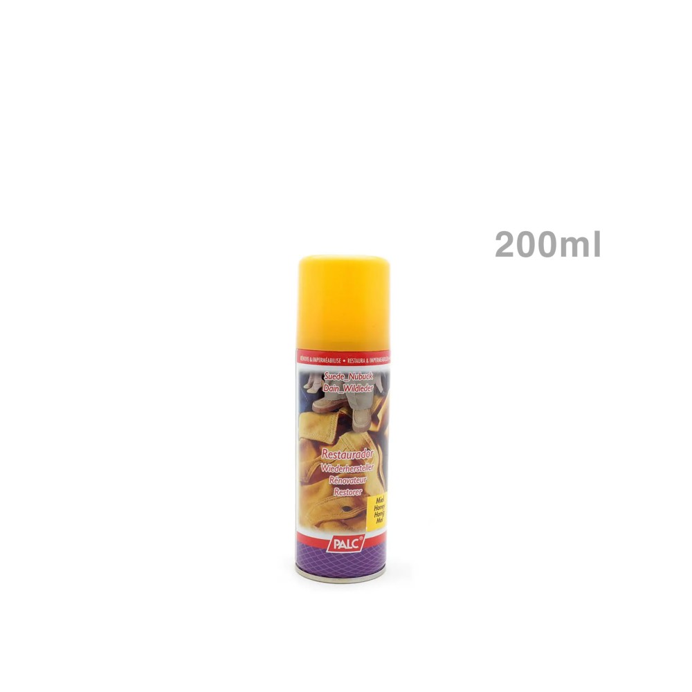 Restaurador Spray Camurça Amarelo 200ml