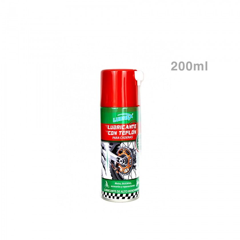 Lubrificante para Correias Lubrex 200ml Lubrificante para Correias Lubrex 200ml