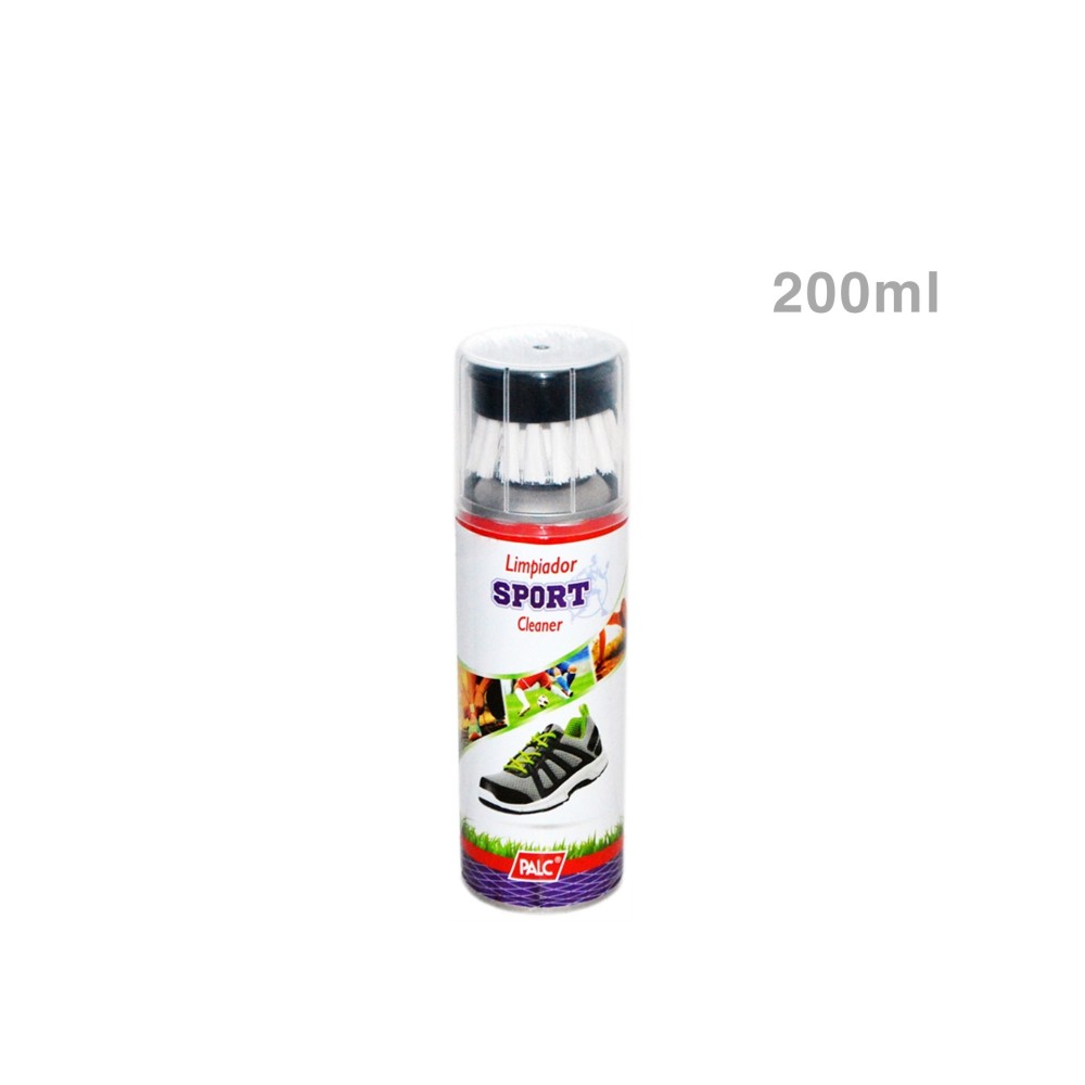 Spray com Escova Limpeza Cal�ado Desportivo 200ml
