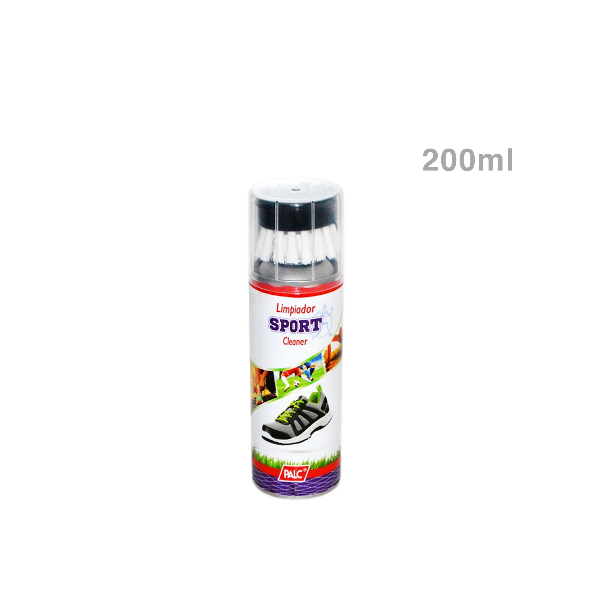 Spray com Escova Limpeza Calçado Desportivo 200ml