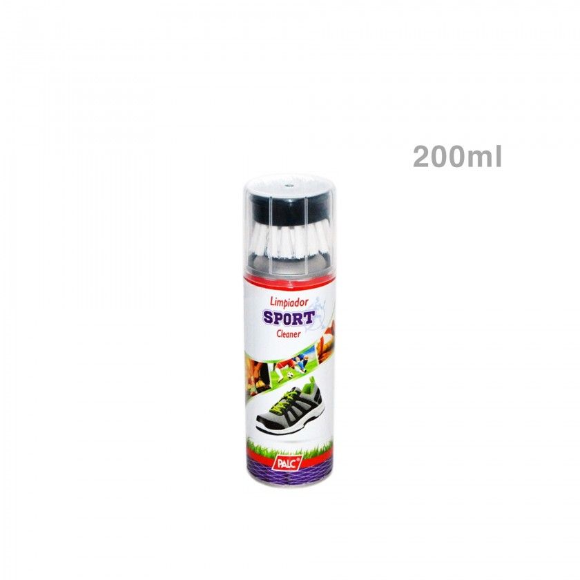 Spray com Escova Limpeza Calçado Desportivo 200ml Spray com Escova Limpeza Calçado Desportivo 200ml