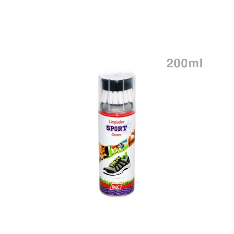 Spray com Escova Limpeza Calçado Desportivo 200ml - Image product