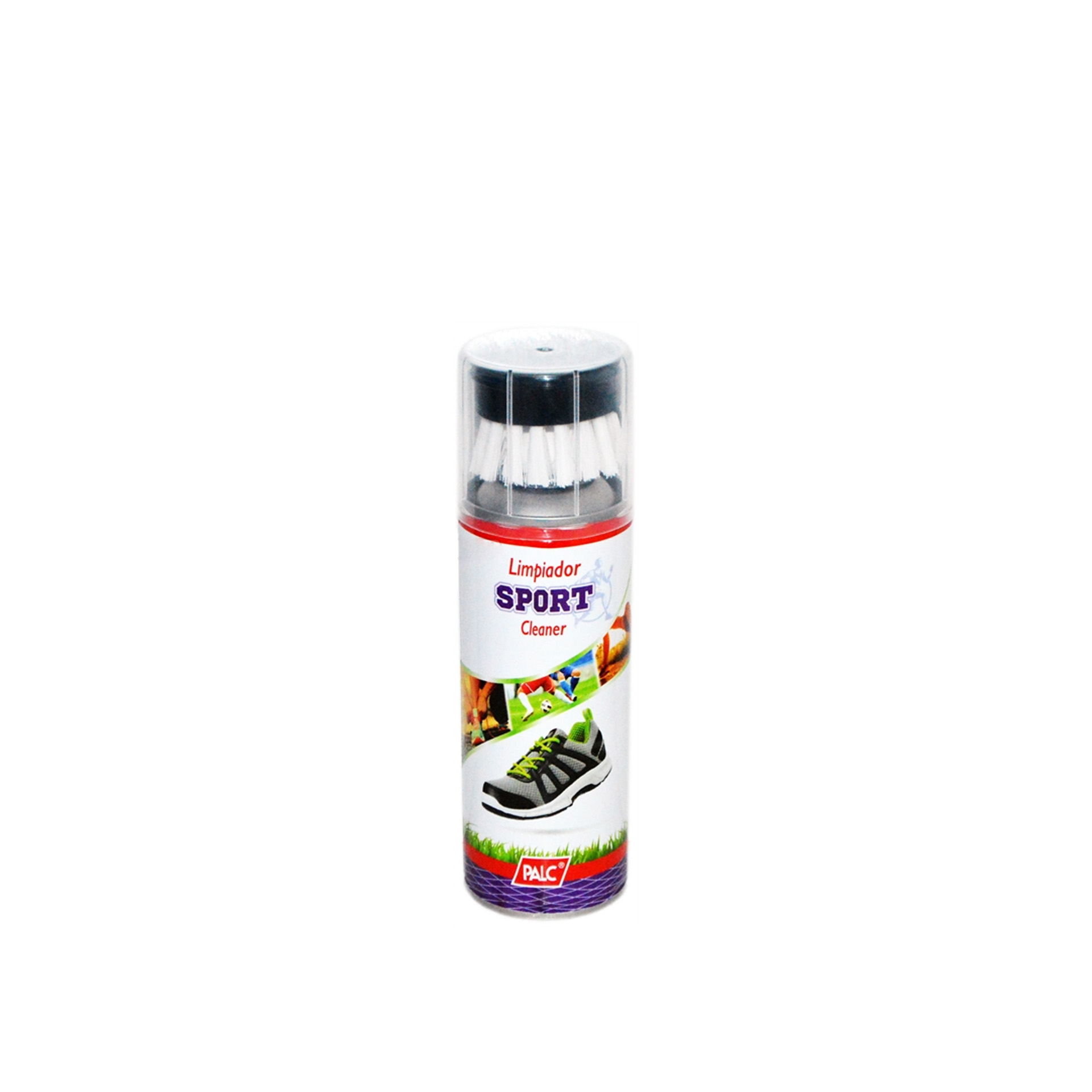 Spray com Escova Limpeza Calçado Desportivo 200ml