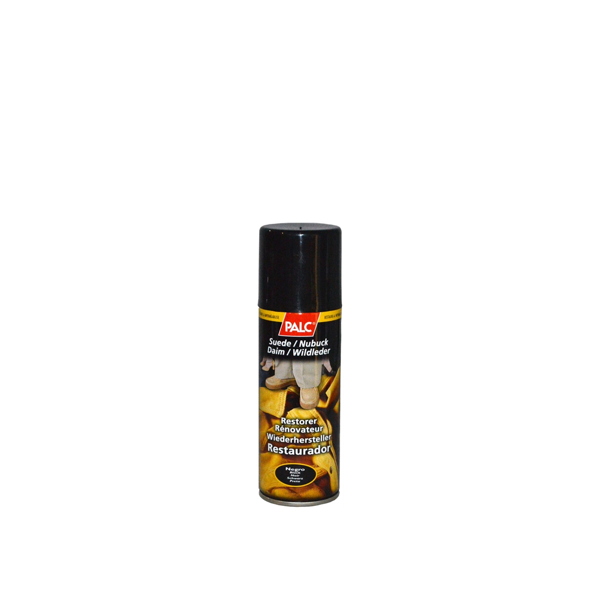 Spray Restaurador Camurça Preto 200ml