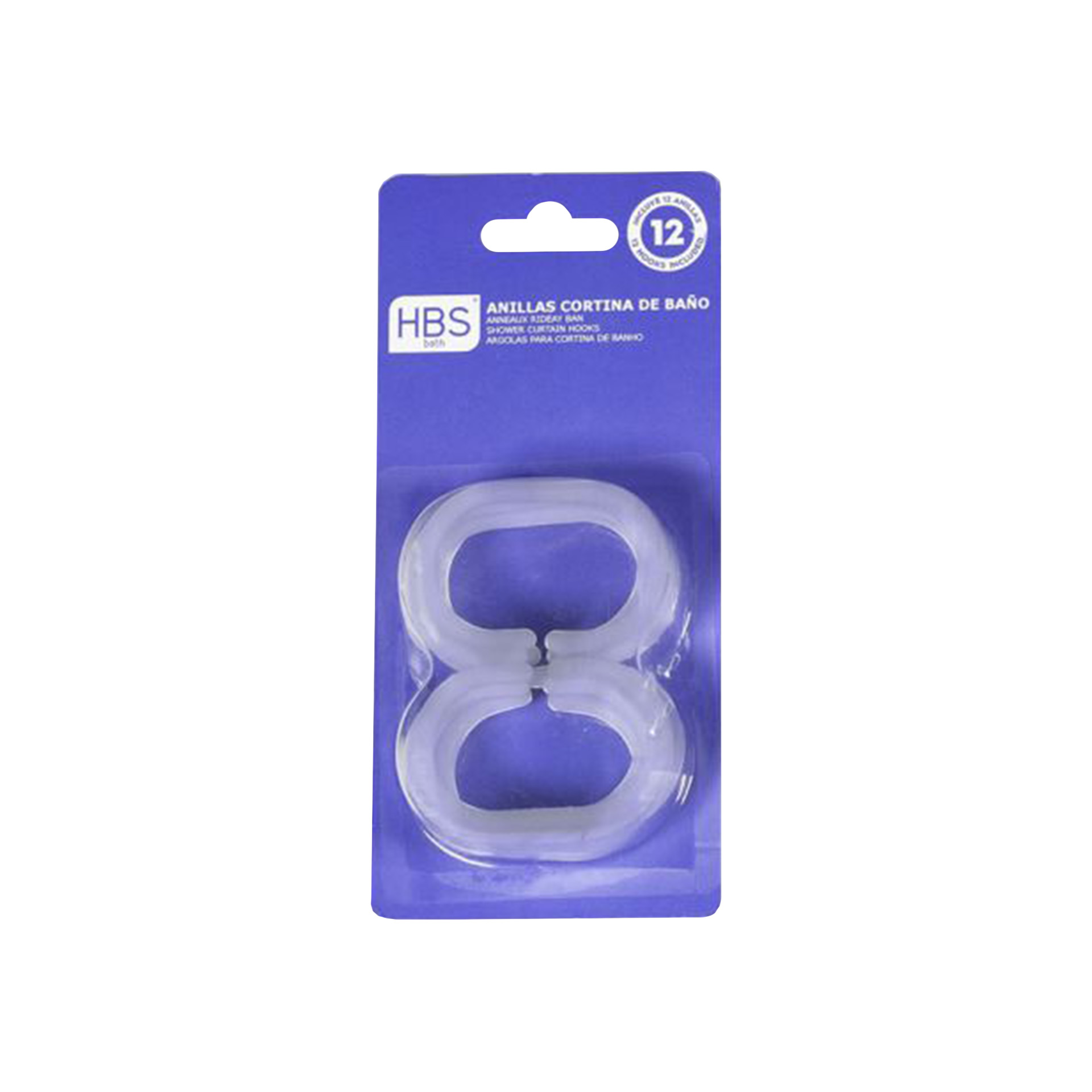 Argolas para Cortinas Banho