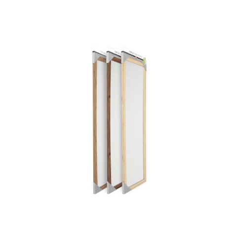 Espelho Porta Castanho 36.4X126cm - Image product