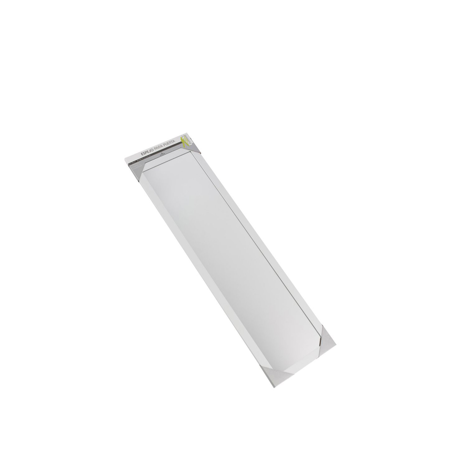 Espelho Porta Branco 36.4X126cm