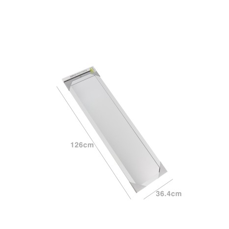 Espelho Porta Branco 36.4X126cm - Image product