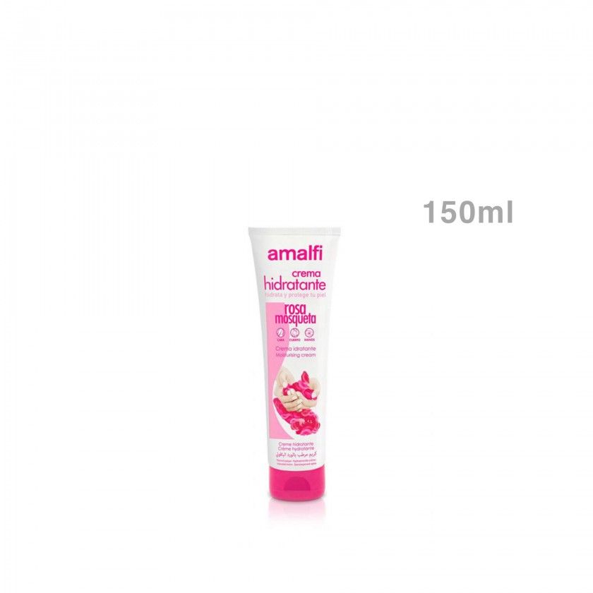 Creme Maos Amalfi Rosa Mosqueta 150ml Creme Maos Amalfi Rosa Mosqueta 150ml