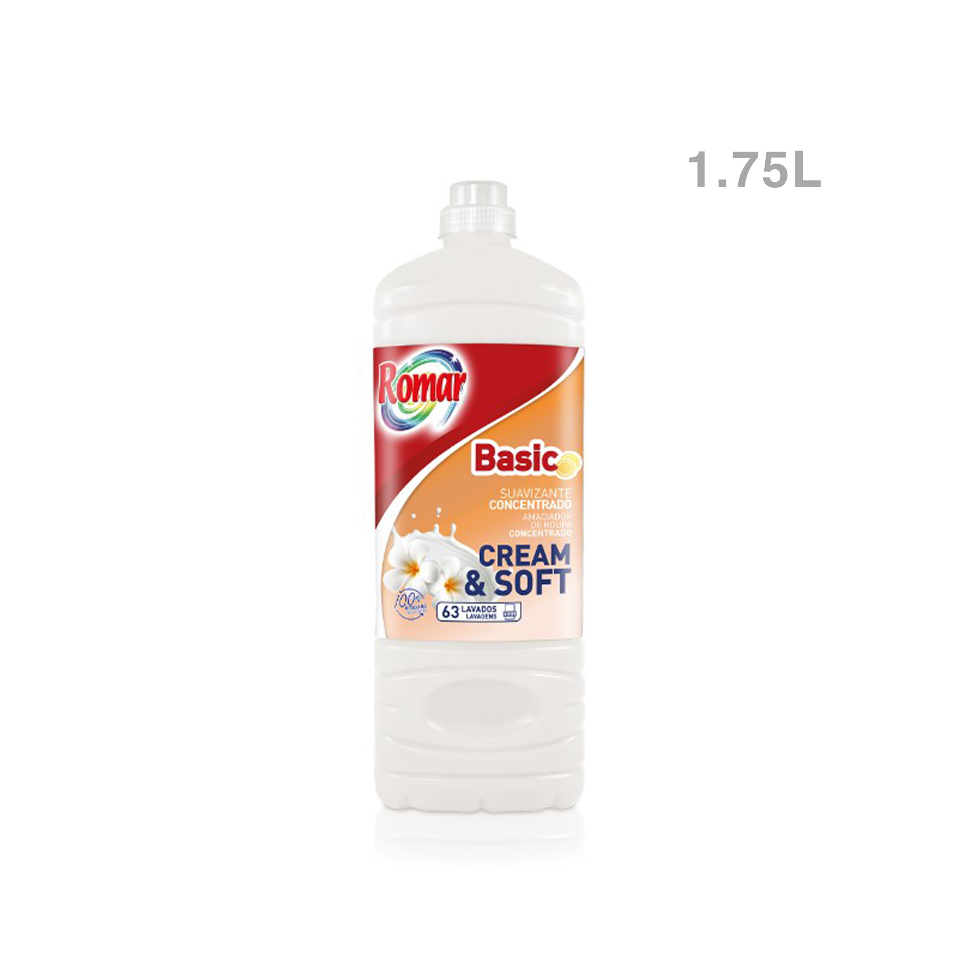 Amaciador Romar Basic & Soft 1750ml