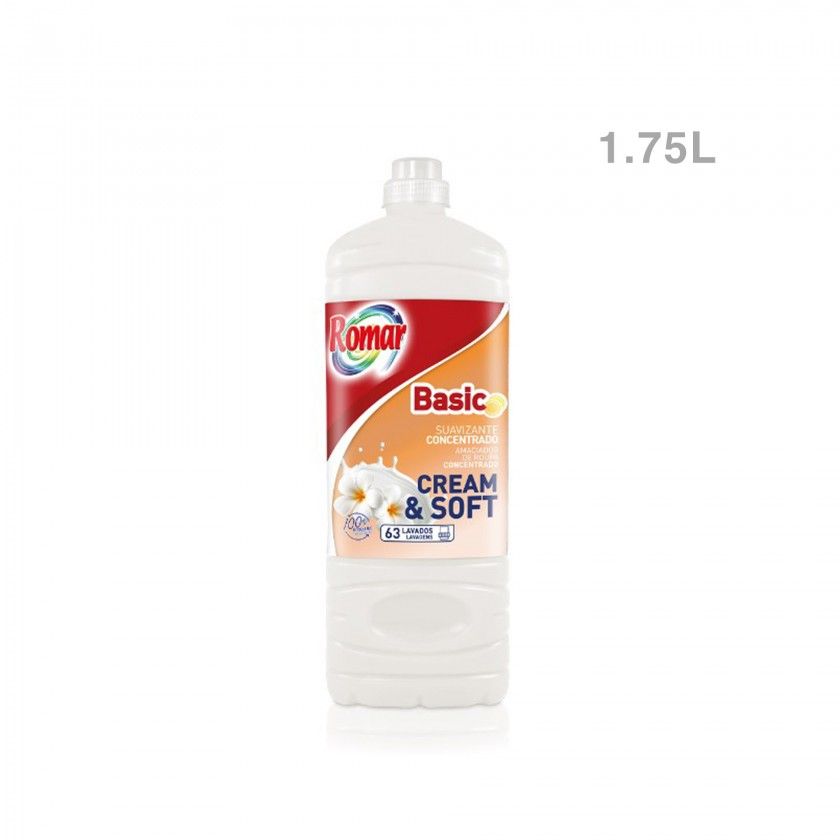 Amaciador Romar Basic & Soft 1750ml Amaciador Romar Basic & Soft 1750ml