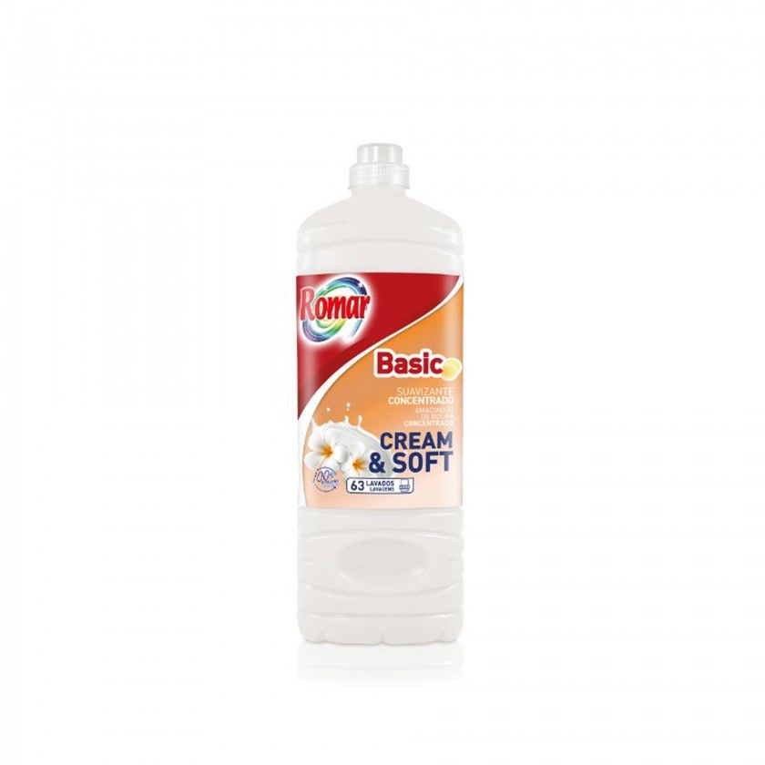 Amaciador Romar Basic Cream & Soft 1750ml