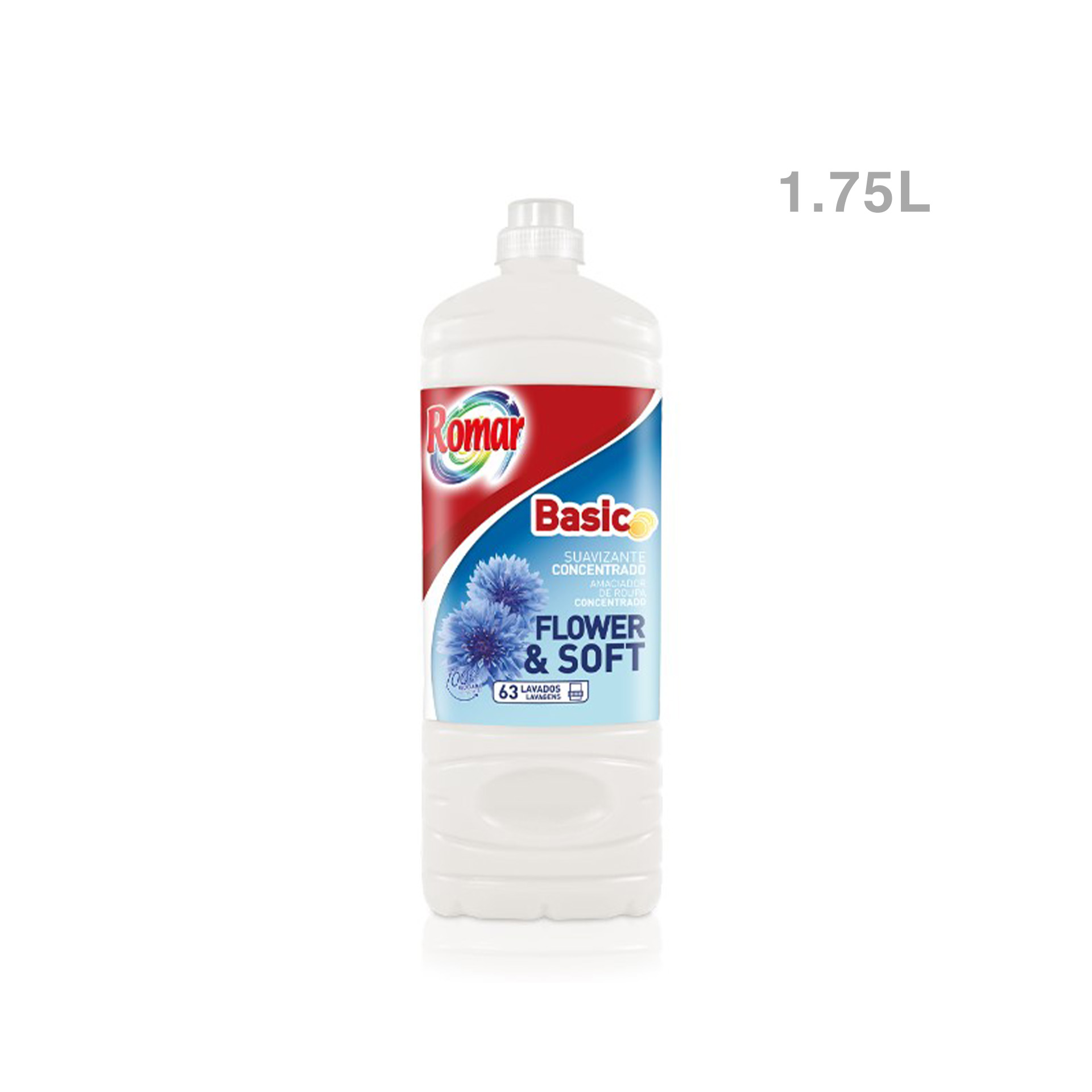 Amaciador Romar Basic & Soft 1750ml