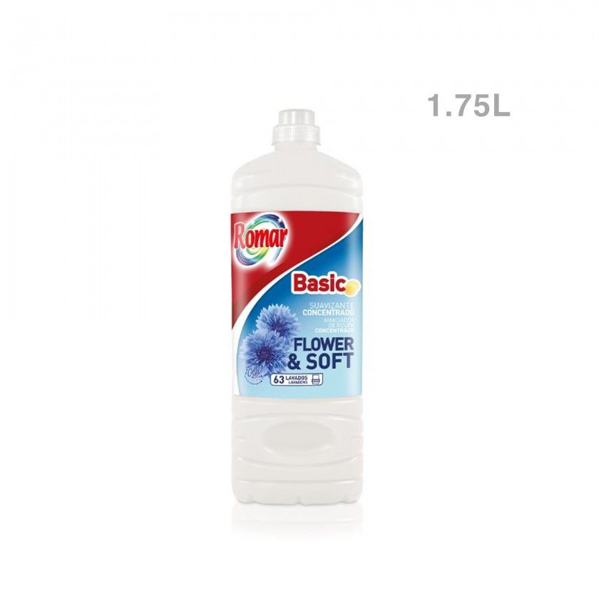Amaciador Romar Basic & Soft 1750ml Amaciador Romar Basic & Soft 1750ml