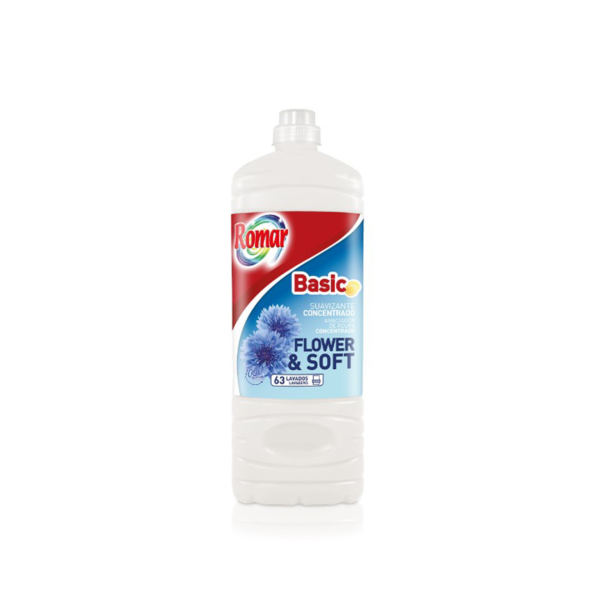 Amaciador Romar Basic & Soft 1750ml