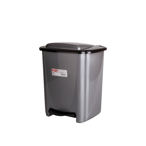 Balde Lixo com Pedal Metal 10L 27.5X23X31.5cm - Image product