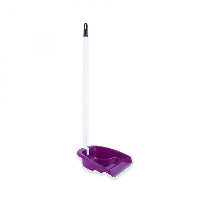 Apanhador Lixo com Cabo Dobrável 27X28X82cm Apanhador Lixo com Cabo Dobrável 27X28X82cm
