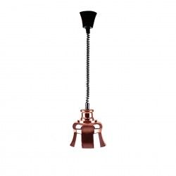 Candeeiro Aquecimento Infravermelho Extensvel Cobre 275w 50-60cm