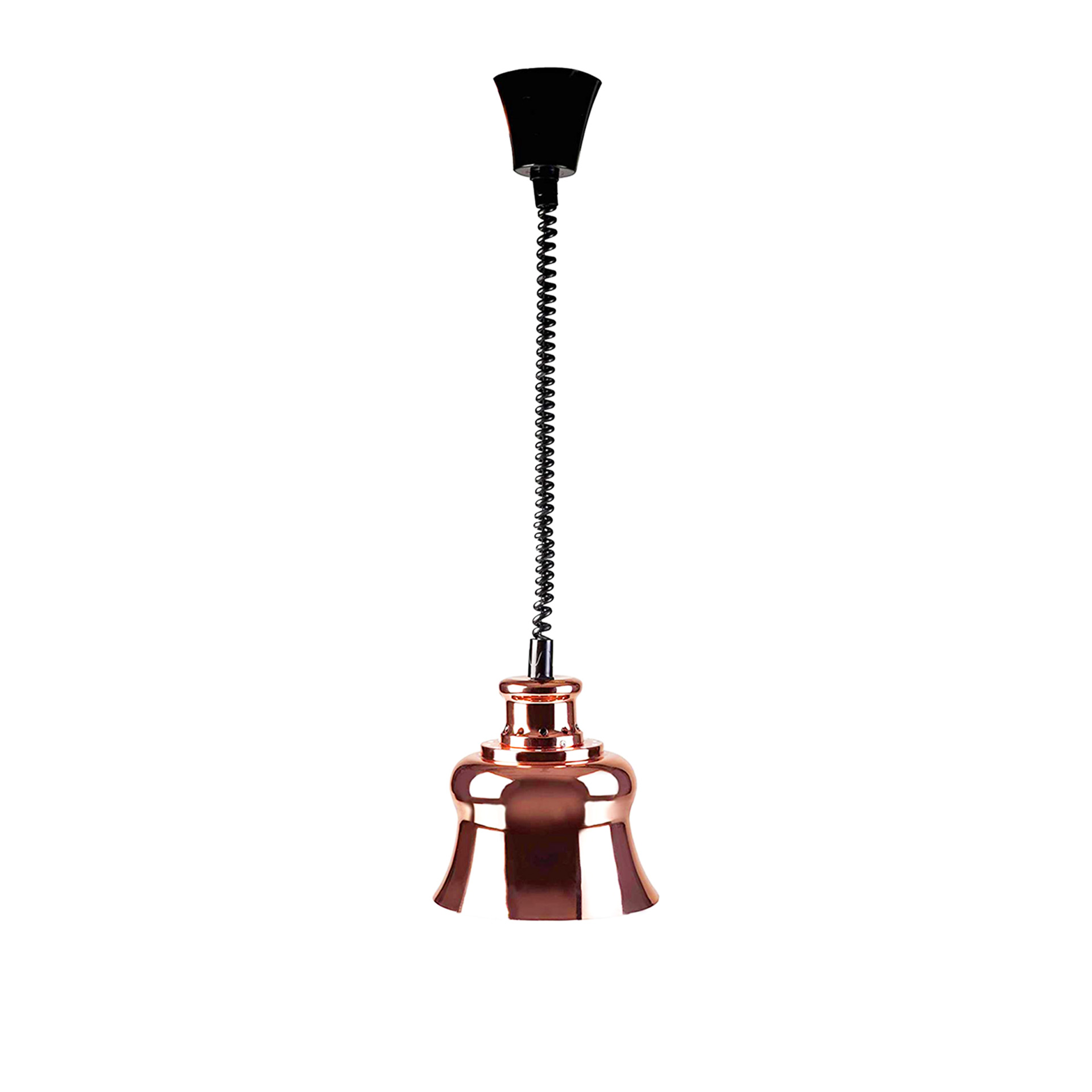 Candeeiro Aquecimento Infravermelho Extensível Cobre 275w 50-60cm
