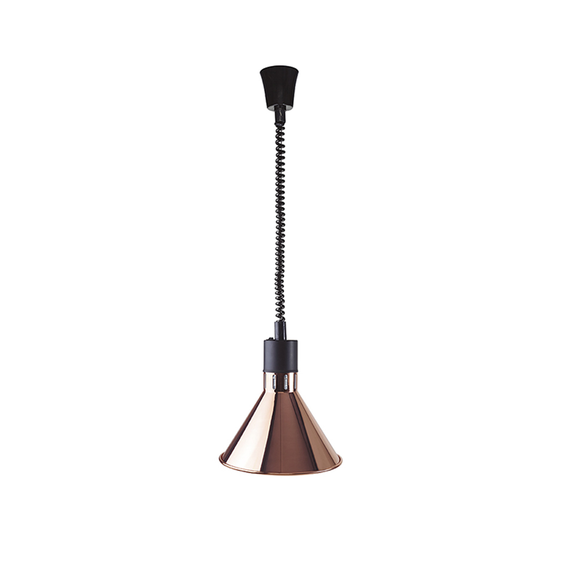 Candeeiro Aquecimento Extensível Cobre 275w 50-60cm