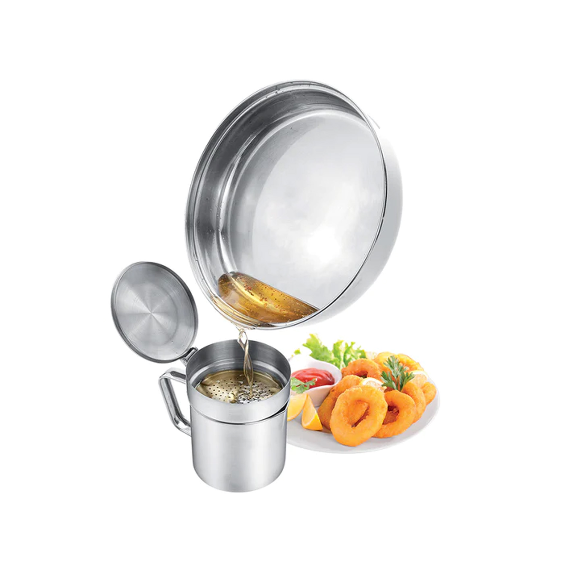 Recipiente Guarda Azeite Grandchef 500ml 9.5X11.5cm