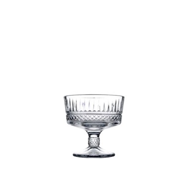 Taça Sobremesa Vidro Elysia 10cm Pack 2