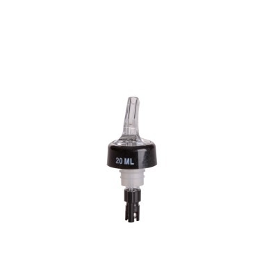 Doseador Plástico Garrafa com Esfera 20ml