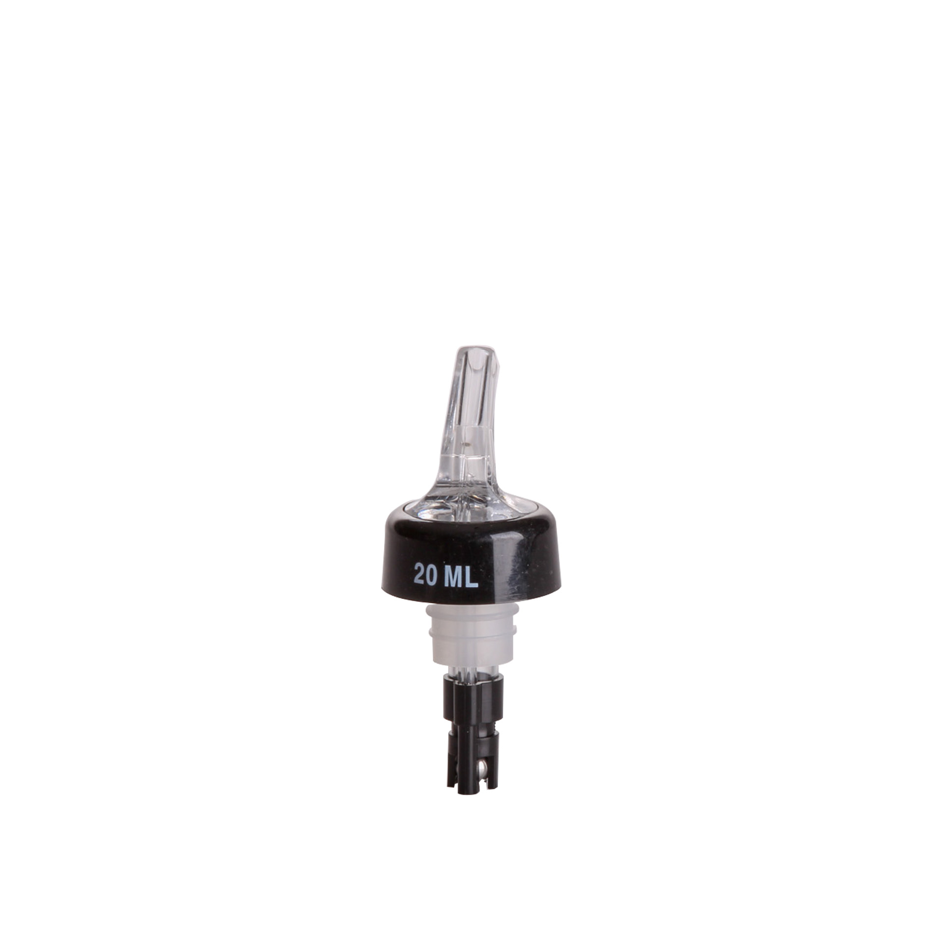 Doseador Plástico Garrafa com Esfera 20ml