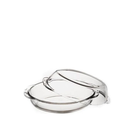 Assadeira com Tampa Borcam Oval 1800ml 34X19.5cm - Image product