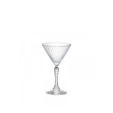 Copo Martini Vidro America 20s Com Pé 15.5cl Pack 6