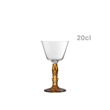 Copo com Pé Cocktail Tiki 20cl Pack 12