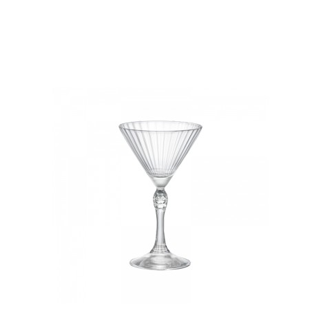 Copo Martini Vidro America 20s Com Pé 15.5cl Pack 6 - Image product