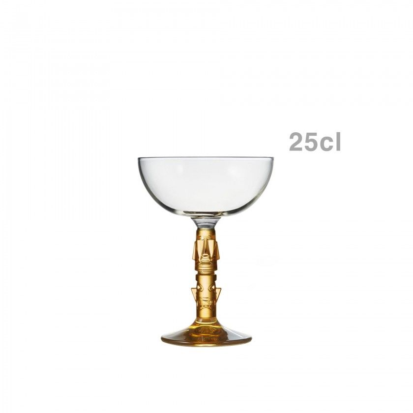 Copo com P Cocktail Tiki 25cl Pack 12