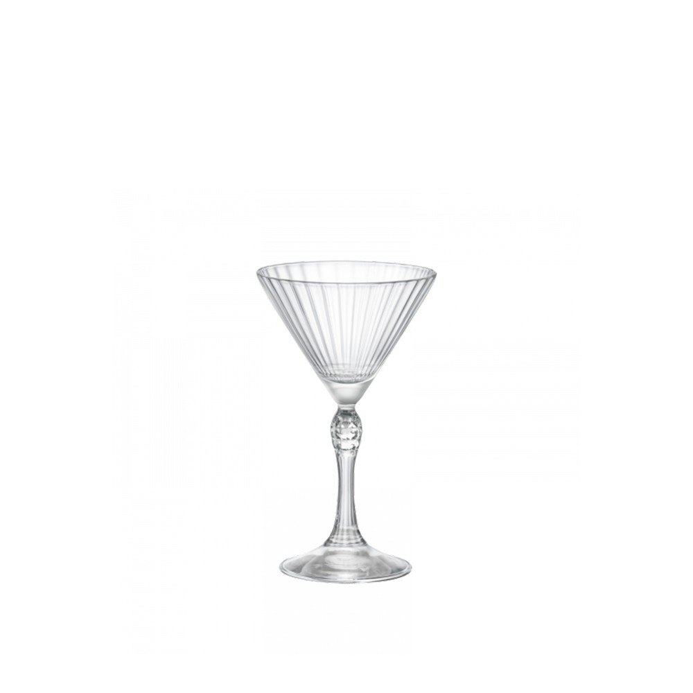 Copo Martini Vidro America 20s Com Pé 15.5cl Pack 6