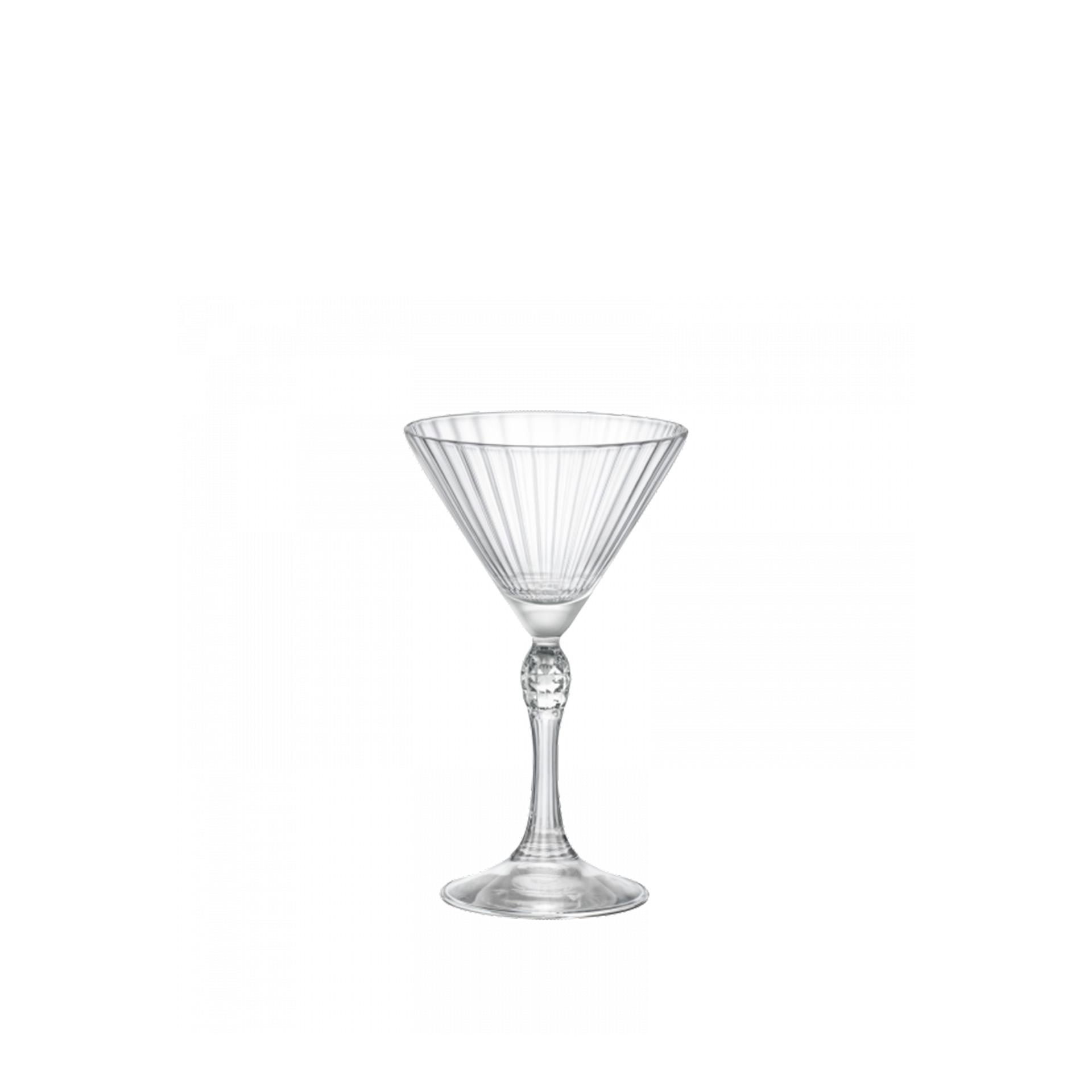 Copo Martini Vidro America 20s Com Pé 15.5cl Pack 6