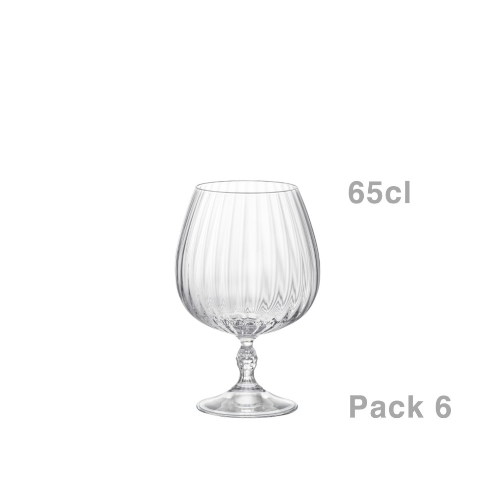 Copo Cognac America 65cl Pack 6