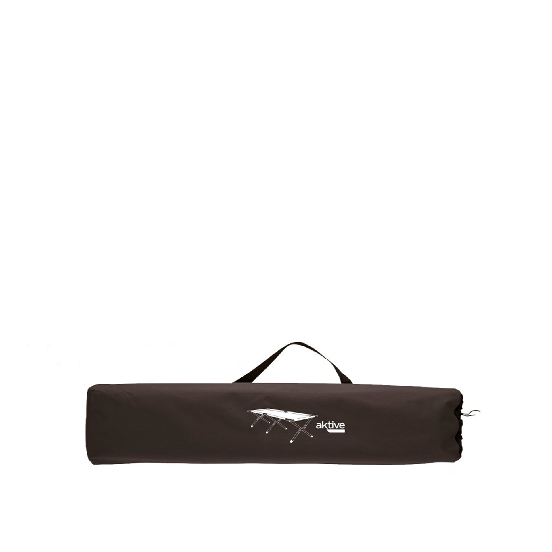 Cama Desdobrável Preto 189X64X42CM