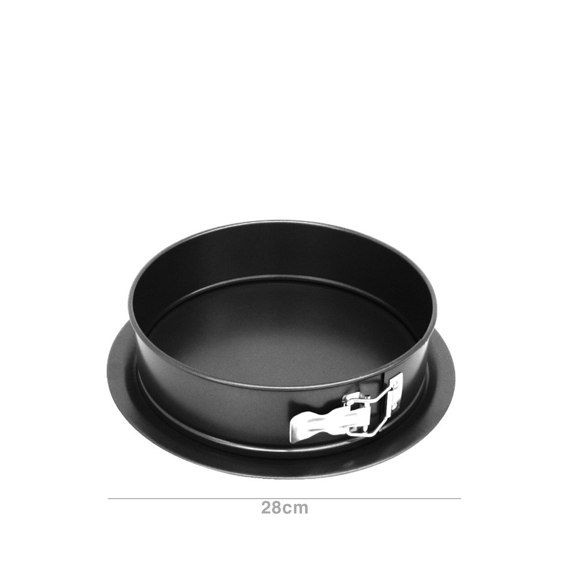 Forma Antiaderente Fundo Solto com Abertura Lateral 28cm