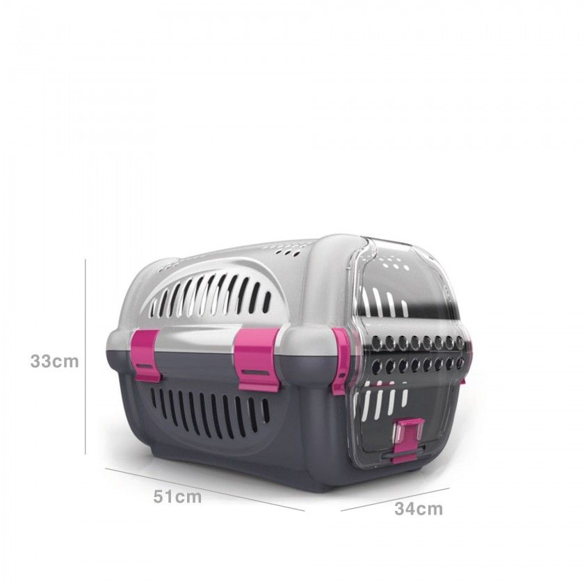 Transportadora Animal Rhino 51X34X33cm Transportadora Animal Rhino 51X34X33cm