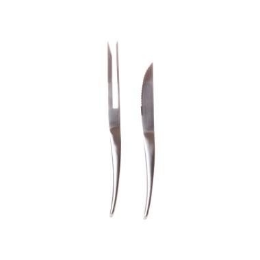 Estojo Churrasco Inox Gambel 2 Peças