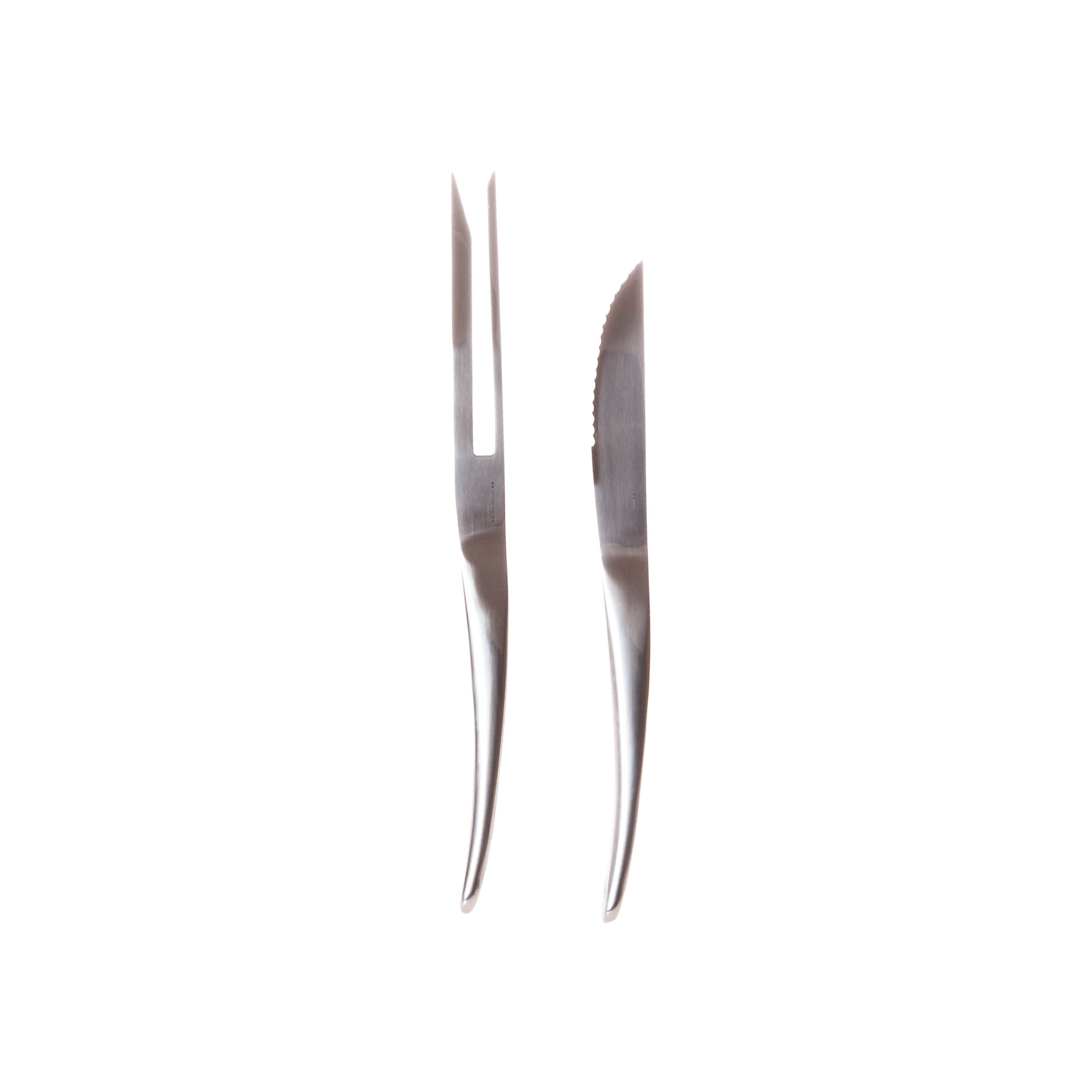 Estojo Churrasco Inox Gambel 2 Peças