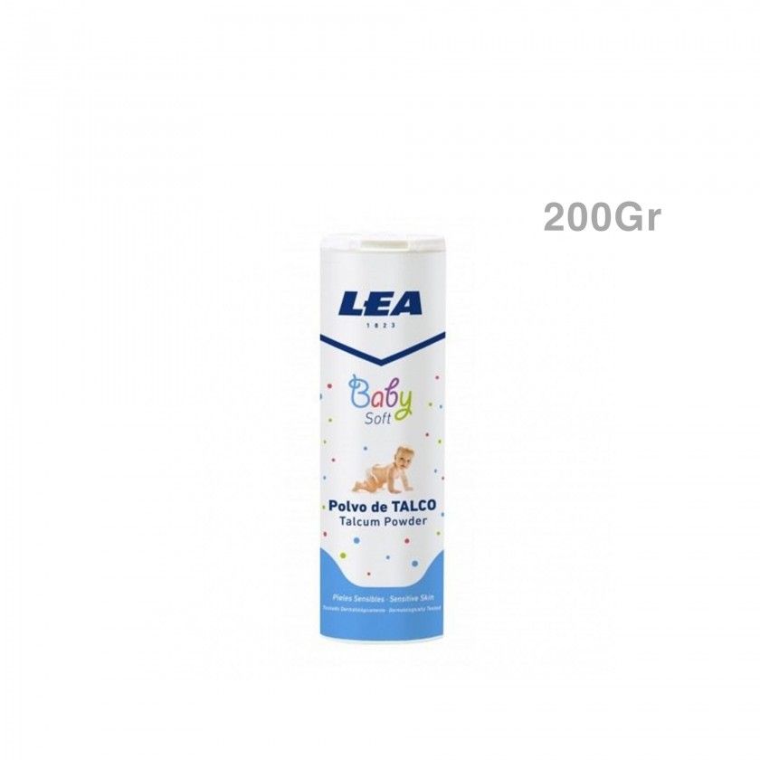 Pó de Talco Lea 200gr Pó de Talco Lea 200gr