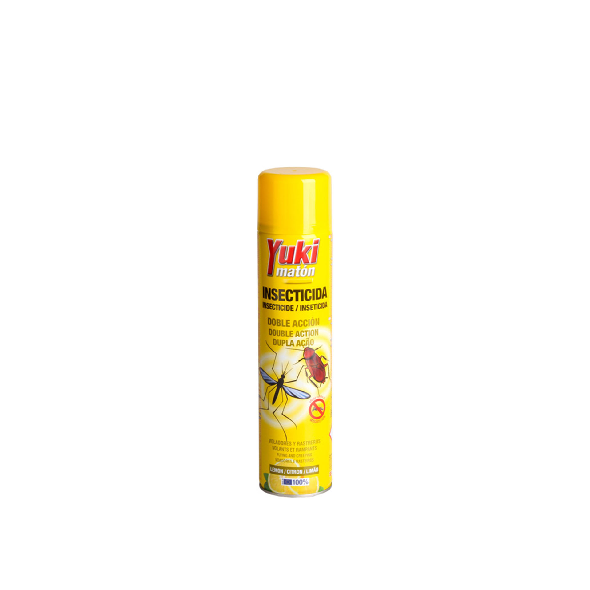 Insecticida Yuki Dupla Acção 800cc 600ml