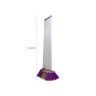 Vassoura Nylon Macio Super 16X3X128cm Vassoura Nylon Macio Super 16X3X128cm