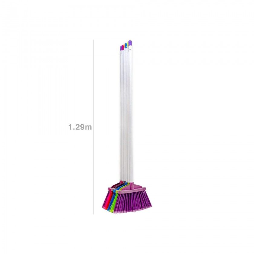 Vassoura Nylon Macio Caravela 23X3.5X129cm Vassoura Nylon Macio Caravela 23X3.5X129cm