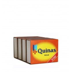Fósforos Quinas Prolar Pack 4X100F