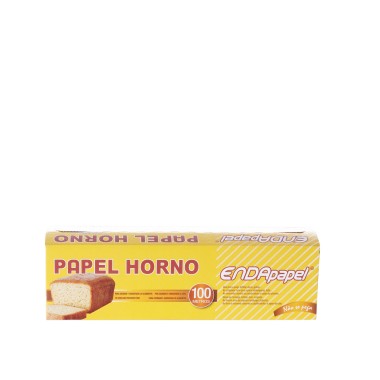 Rolo Papel Vegetal Alimentar Endapapel