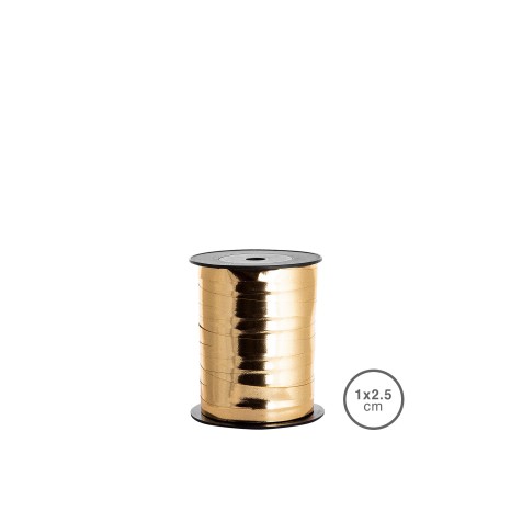 Bobine Fita Metalizada Dourado 10mmX250m - Image product