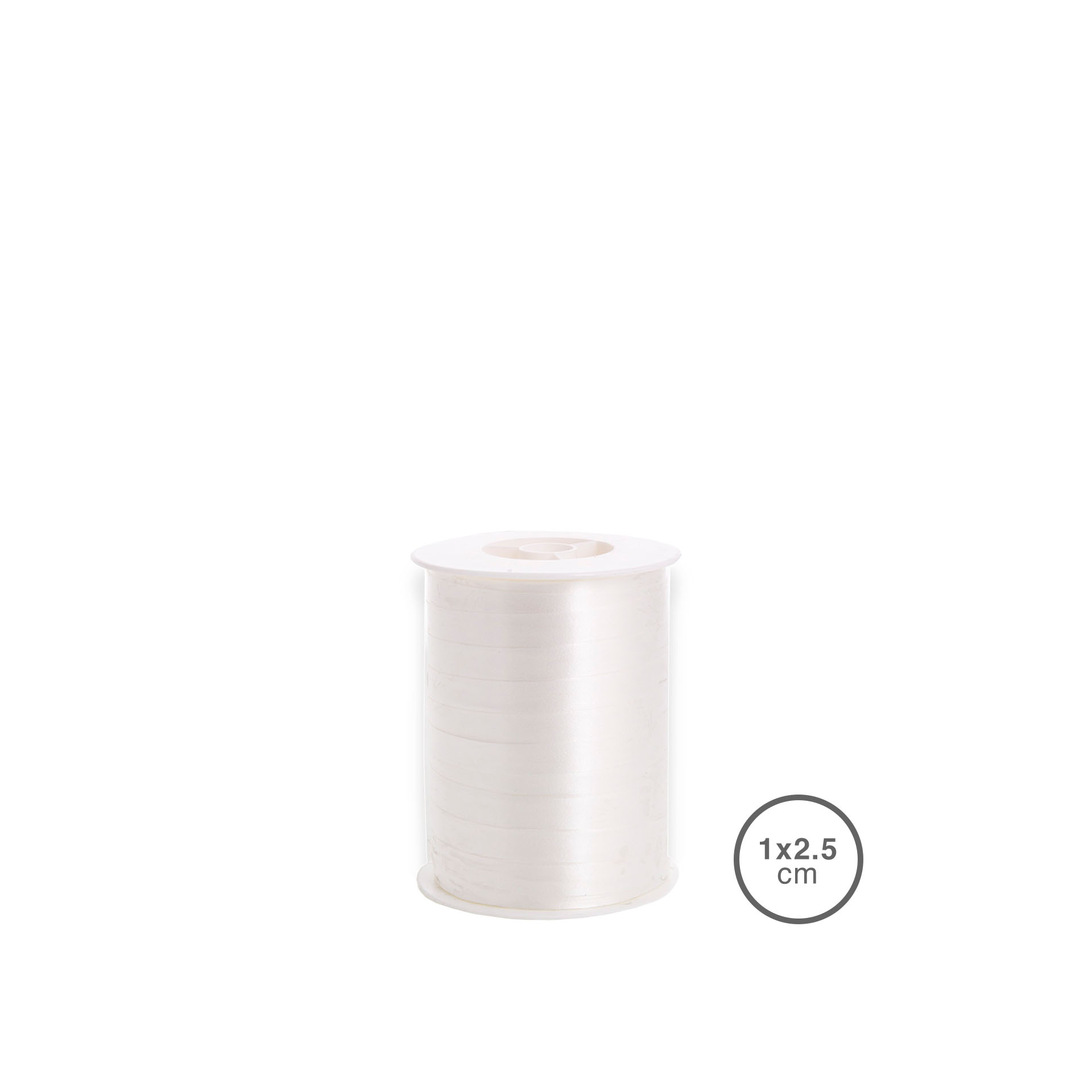 Bobine Fita Normal Branco 10mmX250m