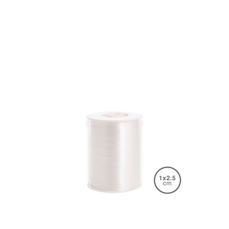 Bobine Fita Normal Branco 10mmX250m - Image product